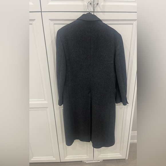 Vintage YSL men's trench coat - Picture 3 of 6